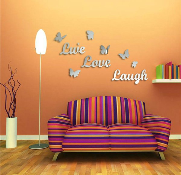 Live Love Laugh Wall Decal