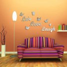 Live Love Laugh Wall Decal