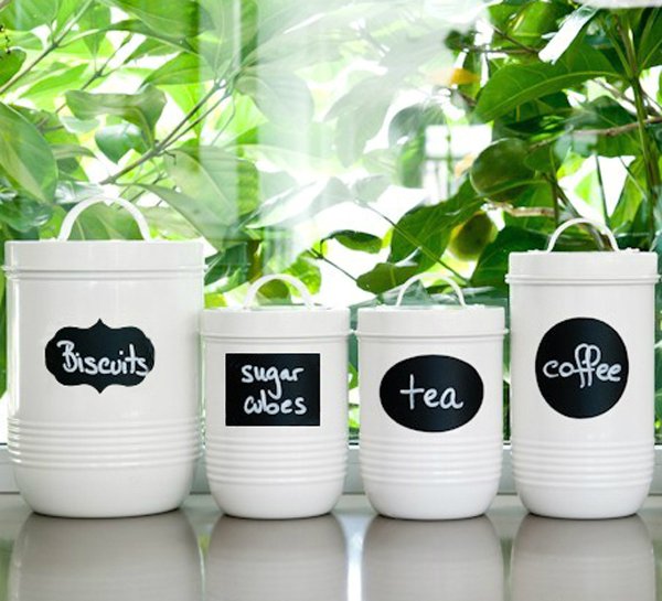 Chalkboard Labels Contact Paper
