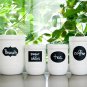 Chalkboard Labels Contact Paper