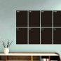 Weekly Planner Black Chalkboard Contact Paper