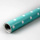 Polka Dot Teal Contact Paper
