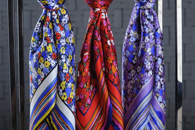 Promotion 100% Silk Scarf