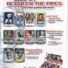 2008-09 ITG Between the Pipes. Complete Base Set. 100 cards.