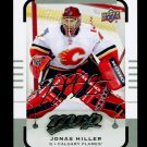 2015-16 MVP Hockey  Silver Script Parallel  #5  Jonas Hiller