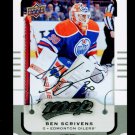 2015-16 MVP Hockey  Silver Script Parallel  #47  Ben Scrivens