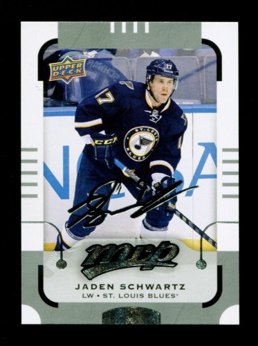 2015-16 MVP Hockey  Silver Script Parallel  #129  Jaden Schwartz