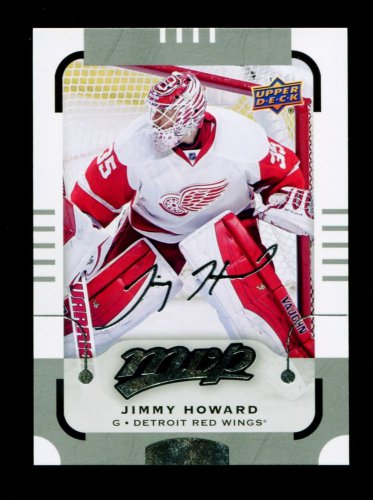 2015-16 MVP Hockey  Silver Script Parallel  #98  Jimmy Howard