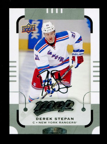 2015-16 MVP Hockey  Silver Script Parallel  #87  Derek Stepan