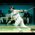 2015 Topps Baseball Stadium Club  GOLD Foil  #245  Edgar Martinez