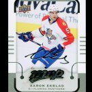 2015-16 MVP Hockey  Silver Script Parallel SP  #122  Aaron Ekblad