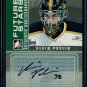 2008-09 ITG BTP Between the Pipes Future Stars Autograph  A-KP  Kevin Poulin