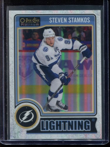 2014-15 OPC O-Pee-Chee Platinum  White Ice  #62  Steven Stamkos  52/199