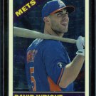 2015 Topps Heritage Baseball  Chrome Parallel  #THC-459  David Wright  874/999