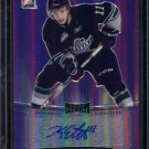 2014-15 ITG Leaf Metal Hockey Autograph  Purple  BA-KE1  Kaden Elder  15/15