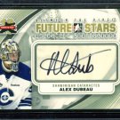 2011-12 ITG Between the Pipes Goaliegraph Autograph A-ADU   Alex Dubeau