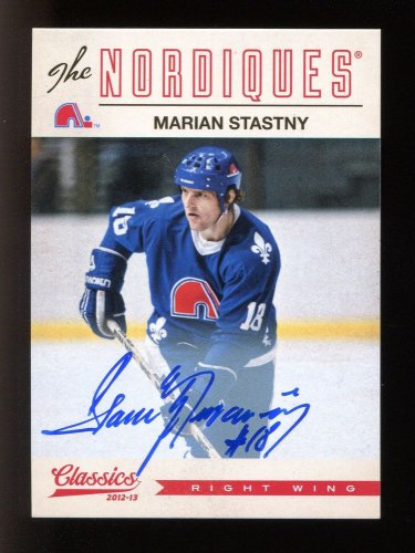 2012-13 Panini Hockey Classics Signatures Autograph  #28  Marian Stastny