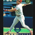 1995 Fleer Ultra Baseball  Gold Medallion Edition  #203  Lenny Dykstra