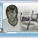 ITG 1972 The Year in Hockey  Autograph  #A-LL  Larry Lund