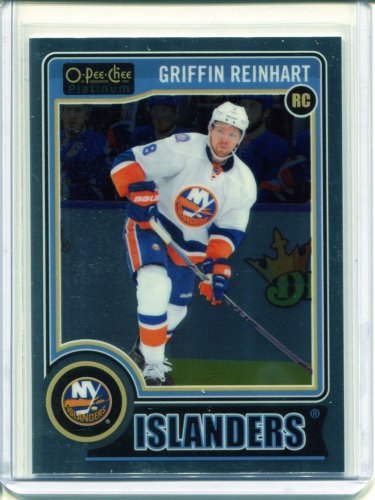 2014-15 OPC O-Pee-Chee Hockey Platinum Base  #192  Griffin Reinhart  RC