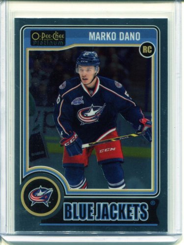 2014-15 OPC O-Pee-Chee Hockey Platinum Base  #187  Marko Dano  RC