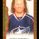 2014-15 Upper Deck Masterpieces  Red Framed Cloth  #74  Scott Hartnell  58/100