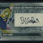 2013-14 ITG Heroes & Prospects AUTOGRAPH  Blake Clarke  A-BC  Auto