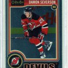 2014-15 OPC O-Pee-Chee Hockey Platinum Base  #191  Damon Severson  RC