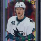 2014-15 OPC O-Pee-Chee Platinum Retro Parallel Rainbow  #92  Mirco Mueller  RC