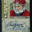 2008-09 ITG BTP Between the Pipes Autograph  A-CO  Chris Osgood  SP