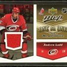 2006-07 Upper Deck MVP One on One Jerseys #OJ-LF  Andrew Ladd  Tomas Fleischmann