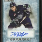 2014-15 ITG Leaf Heroes & Prospects AUTOGRAPH  #45  Kaden Edler  35/80