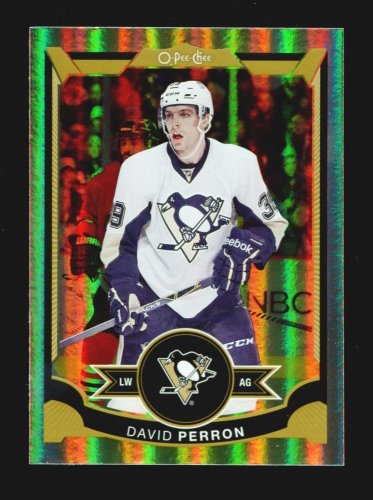 2015-16 OPC O-Pee-Chee Hockey  Rainbow Foil  #5  David Perron