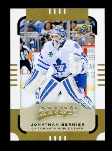 2015-16 Upper Deck MVP Hockey  High Number  SP  #147  Jonathan Bernier