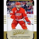 2015-16 Upper Deck MVP Hockey  High Number  SP  #115  Henrik Zetterberg