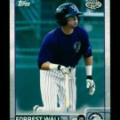 2015 Topps Baseball Pro Debut  #24  Forrest Wall