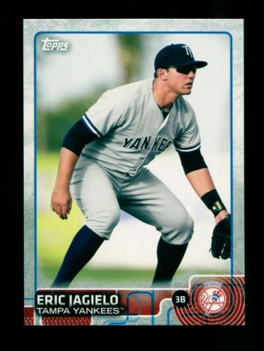 2015 Topps Baseball Pro Debut  #167  Eric Jagielo