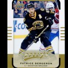 2015-16 Upper Deck MVP Hockey  High Number  SP  #150  Patrice Bergeron