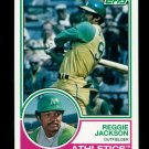 2015 Topps Baseball Archives  #227  Reggie Jackson