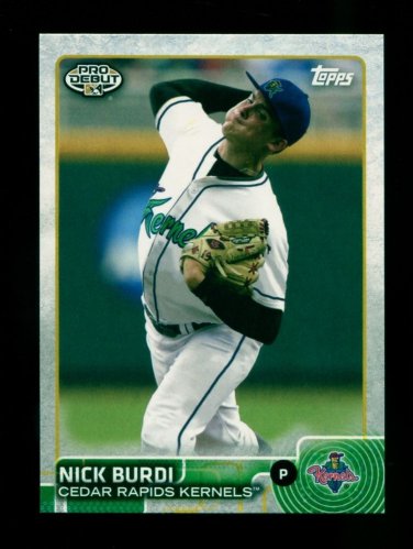 2015 Topps Baseball Pro Debut  #181  Nick Burdi
