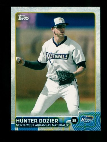 2015 Topps Baseball Pro Debut  #23  Hunter Dozier