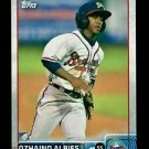 2015 Topps Baseball Pro Debut  #145  Ozhaino Albies