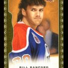 2014-15 Upper Deck Masterpieces Short Print  SP  #106  Bill Ranford