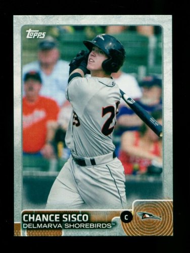 2015 Topps Baseball Pro Debut  #194  Chance Sisco