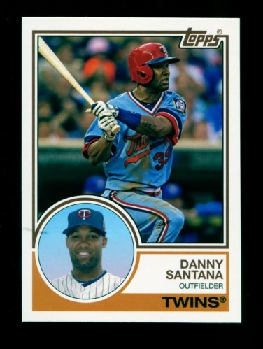 2015 Topps Baseball Archives  #286  Danny Santana
