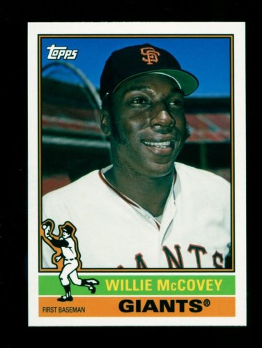 2015 Topps Baseball Archives  #107  Willie McCovey