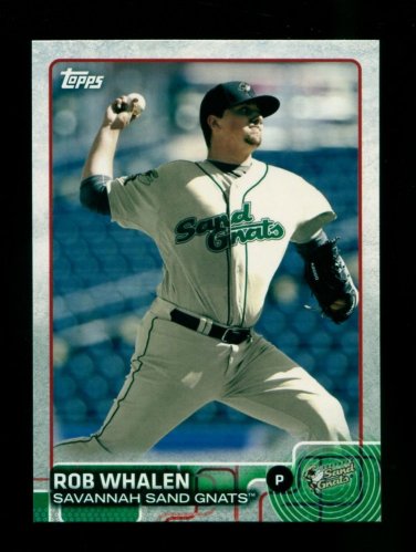 2015 Topps Baseball Pro Debut  #32  Rob Whalen
