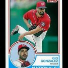 2015 Topps Baseball Archives  #266  Gio Gonzalez