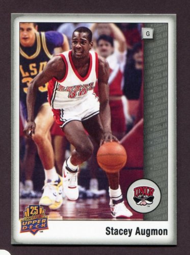 2014 Upper Deck 25th Anniversary Promo Packs  #72  Stacey Augmon