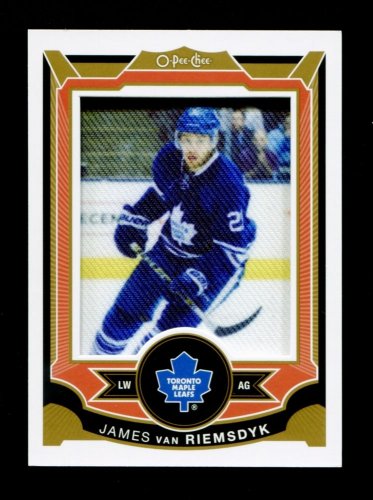 2015-16 OPC O-Pee-Chee  Base PATCH  #P-36  James van Riemsdyk